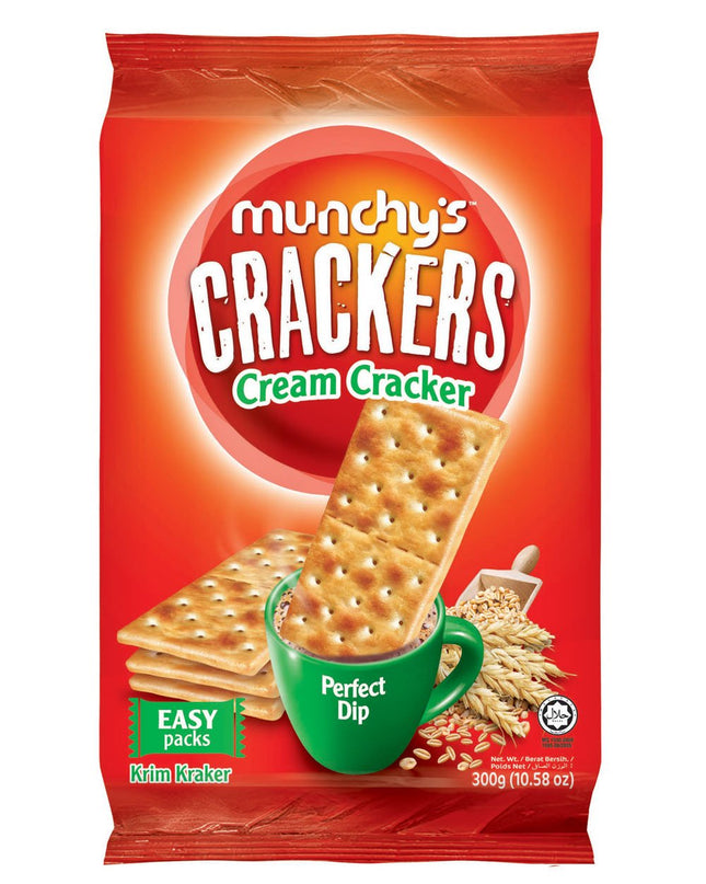Munchy's Cream Cracker - 300g Pack