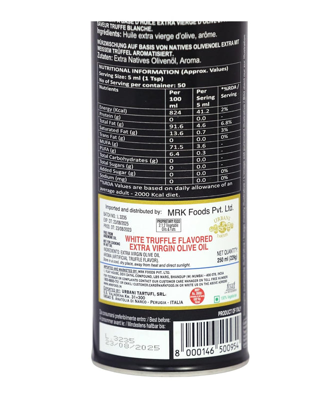 Urbani Truffle Oil Tin (250 g)