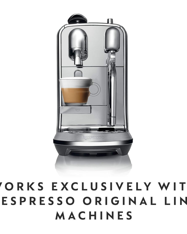 Nespresso Pods Original Line, Kazaar Intenso, Dark Roast Coffee, 40 Count Coffee Pods, Brews 1.35oz (4 Sleeves | 10 Pcs in Each Sleeve)