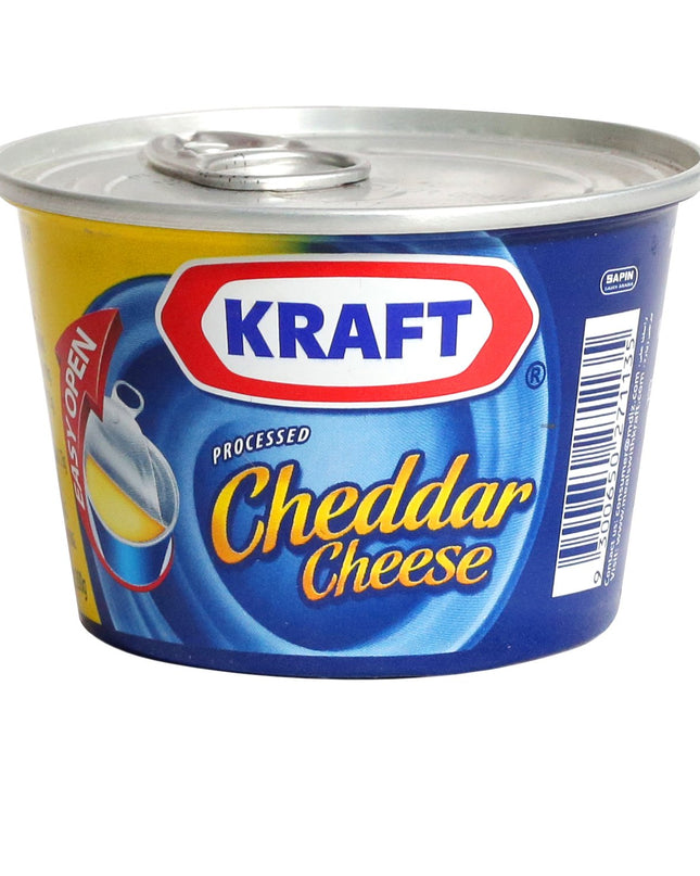 Kraft Cheese - Cheddar, 200g Tin