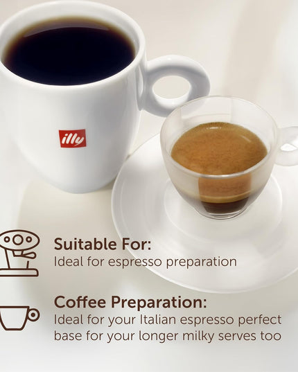 Illy Espresso Medium Roast Ground Coffee - 250 Gram|Can