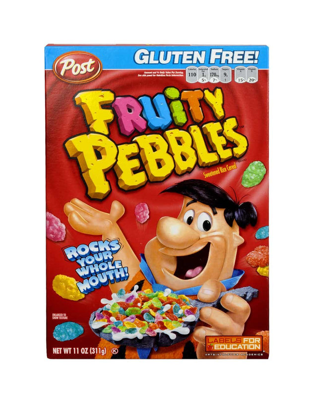 Post Cereal Fruity Pebbles, 311g