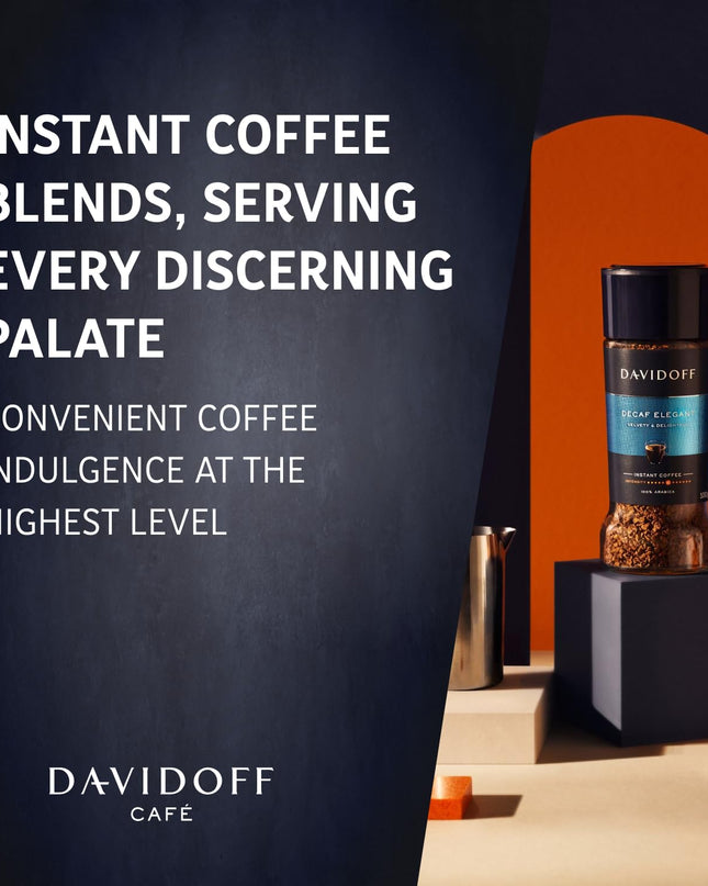 Davidoff Decaf Instant Coffee (100g)