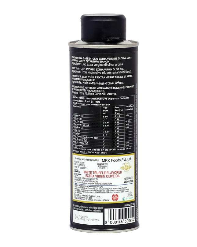 Urbani Truffle Oil Tin (250 g)