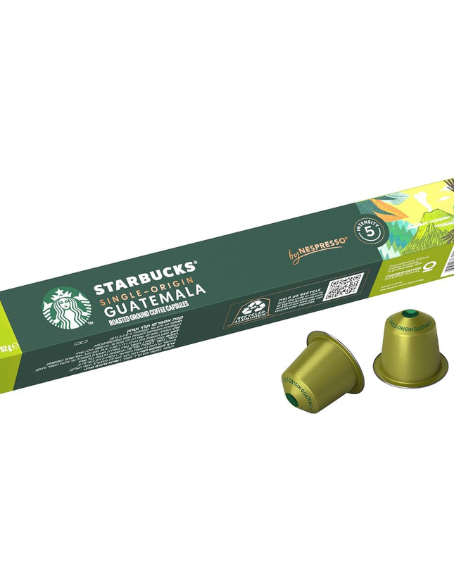 STARBUCKS Single Origin Guatemala Coffee Pods (10 Capsules)
