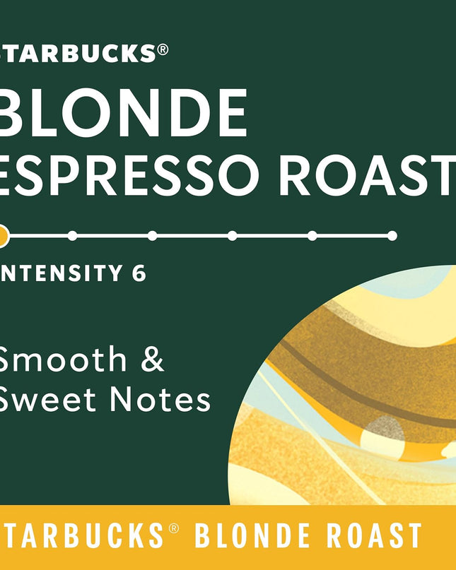 Starbucks By Nespresso, Espresso Dark Roast (50-Count Single Serve Capsules, Compatible With Nespresso Original Line System), Box - 0.62 Pounds