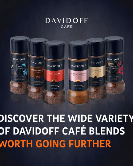 Davidoff Rich Aroma Instant Coffee 7/12 Intensity – 100g