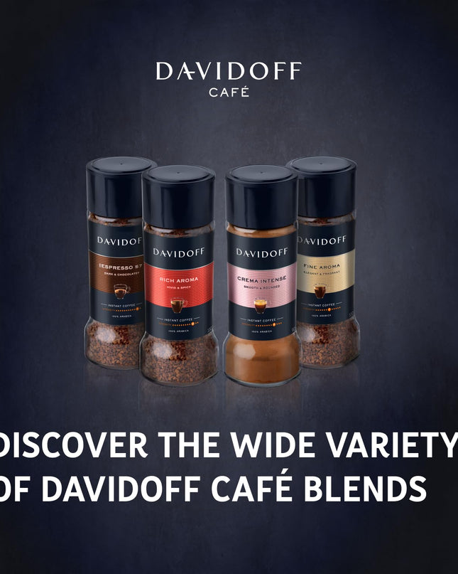 Davidoff Espresso 57 Intense Instant Coffee 11/12 Intensity – 100g