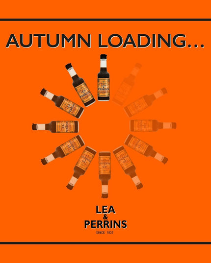 Lea & Perrins Worcestershire Sauce Bottle, 325 g