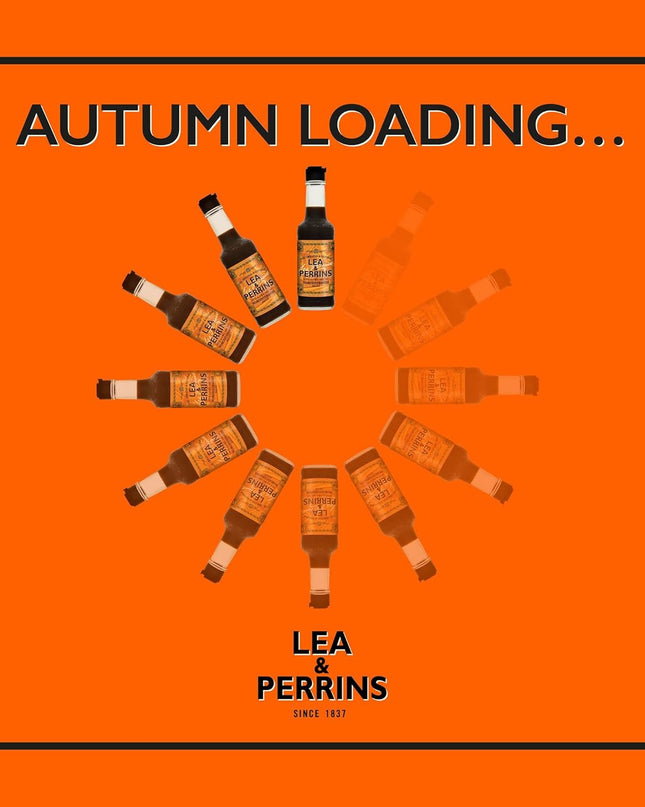 Lea & Perrins Worcestershire Sauce Bottle, 325 g