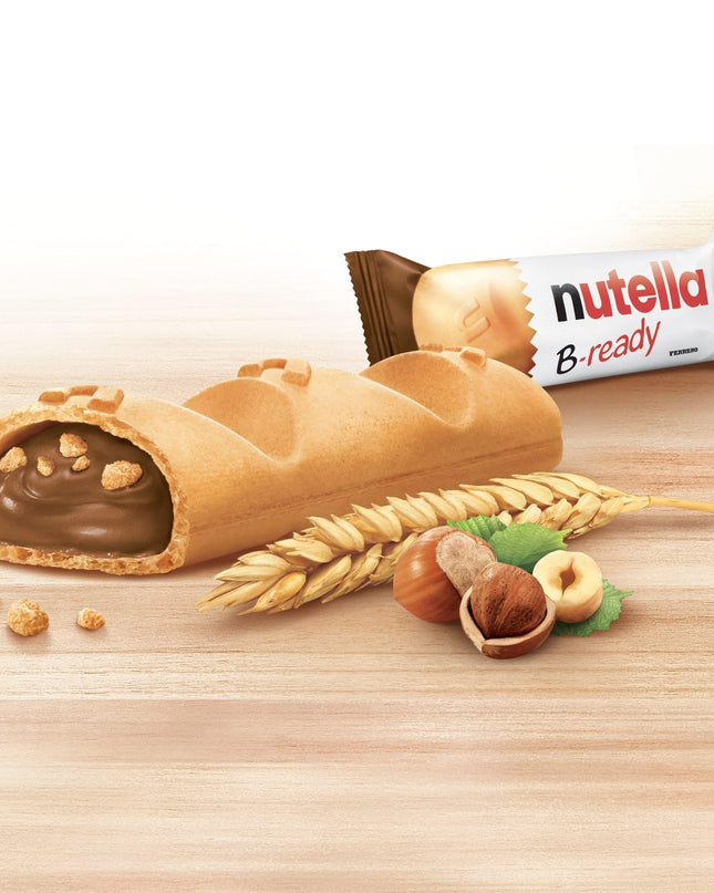 Nutella B-Ready Wafer, 6 X 22 g