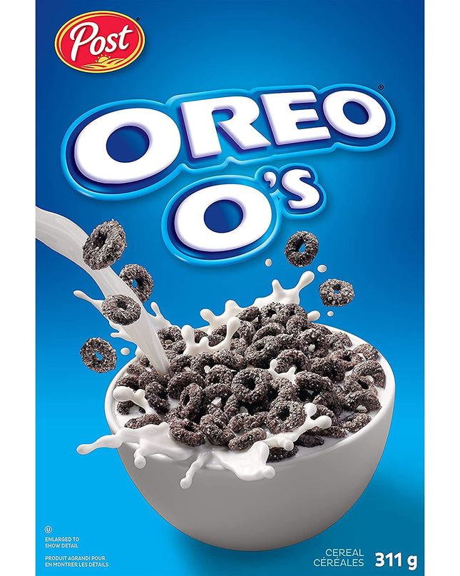 Post Oreo O's Cereal Pouch, 311 G - Oreo
