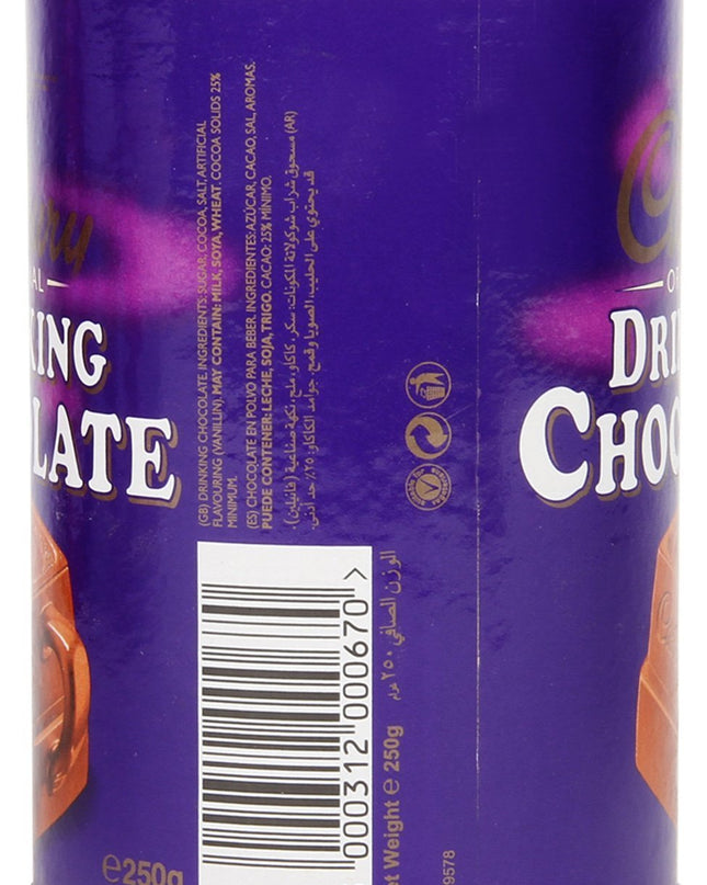 Cadbury Drinking Chocolate, 250 g
