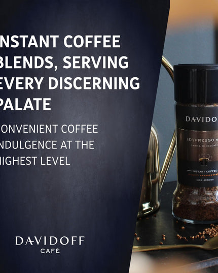 Davidoff Espresso 57 Intense Instant Coffee 11/12 Intensity – 100g