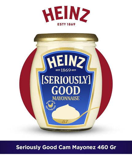 Heinz Seriously Good Mayonnaise, 460 g