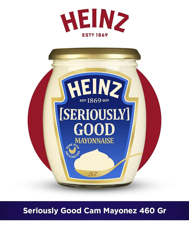 Heinz Seriously Good Mayonnaise, 460 g