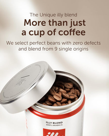 Illy Espresso Medium Roast Ground Coffee - 250 Gram|Can