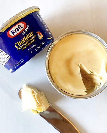 Kraft Cheddar Cheese, 2 x 190 g