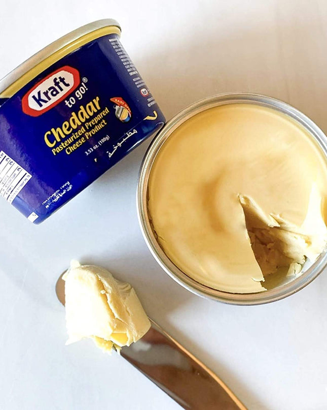 Kraft Cheddar Cheese, 2 x 190 g