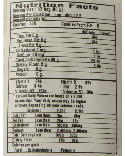 Tiger Tanhun Mung Bean Threads, 17.64 oz ℮ 500 g