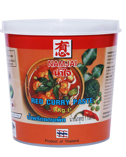 Namjai Red Curry Paste, 1000 Gm