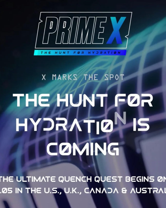 Prime X Drink, Special Edition Blue Bottle, 500ml