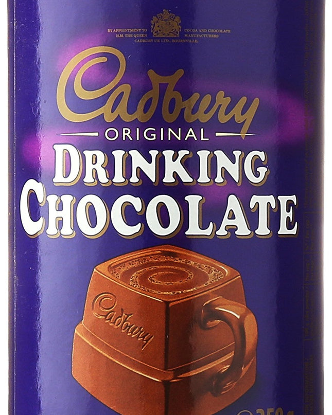 Cadbury Drinking Chocolate, 250 g