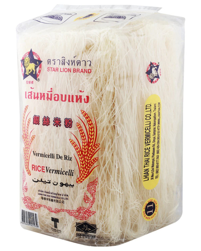 Star Lion Rice Vermicelli - 2 Pack, 2 x 200 g