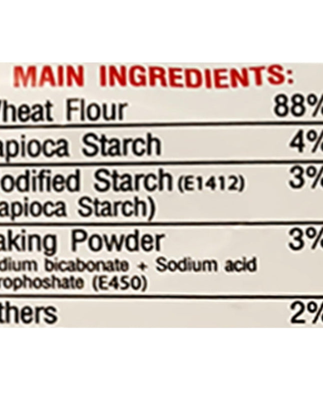 Gogi Tempura - Flour, 500g Pack
