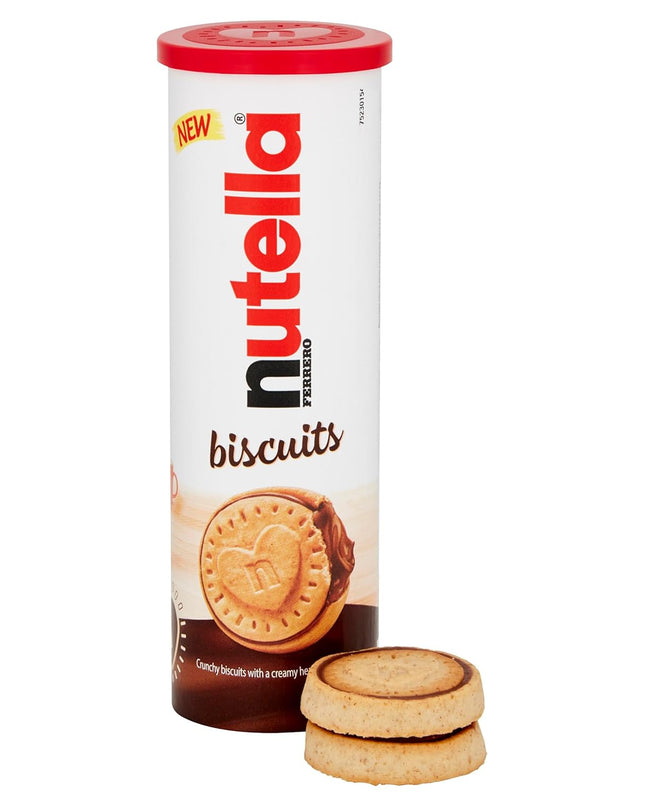 Nutella Biscuits Tube, 166 g