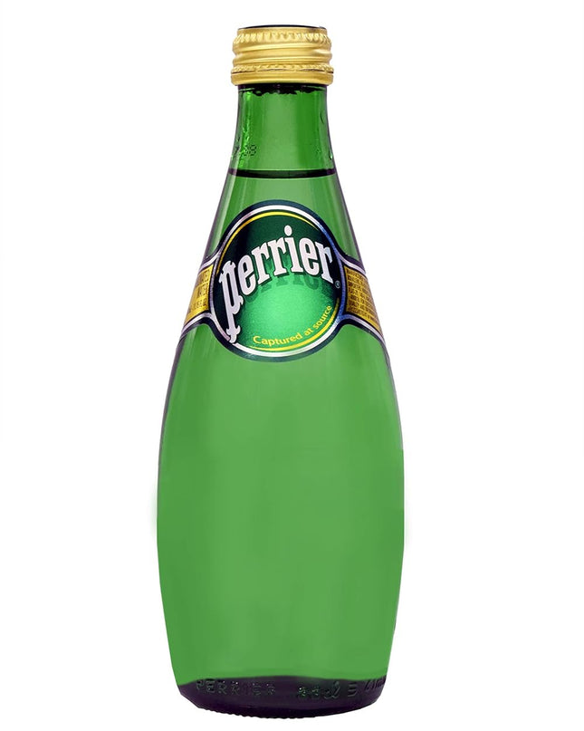 Perrier Carbonated Sparkling Water 330ml Can
