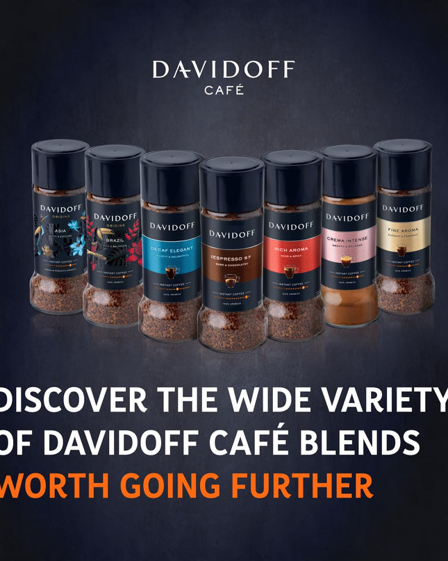 Davidoff Decaf Instant Coffee (100g)