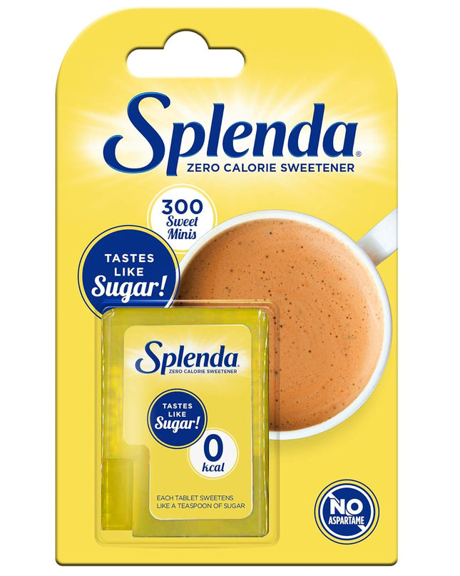 SPLENDA Sugar Alternative 300 Sweet Minis, 4.5 g (100131948)