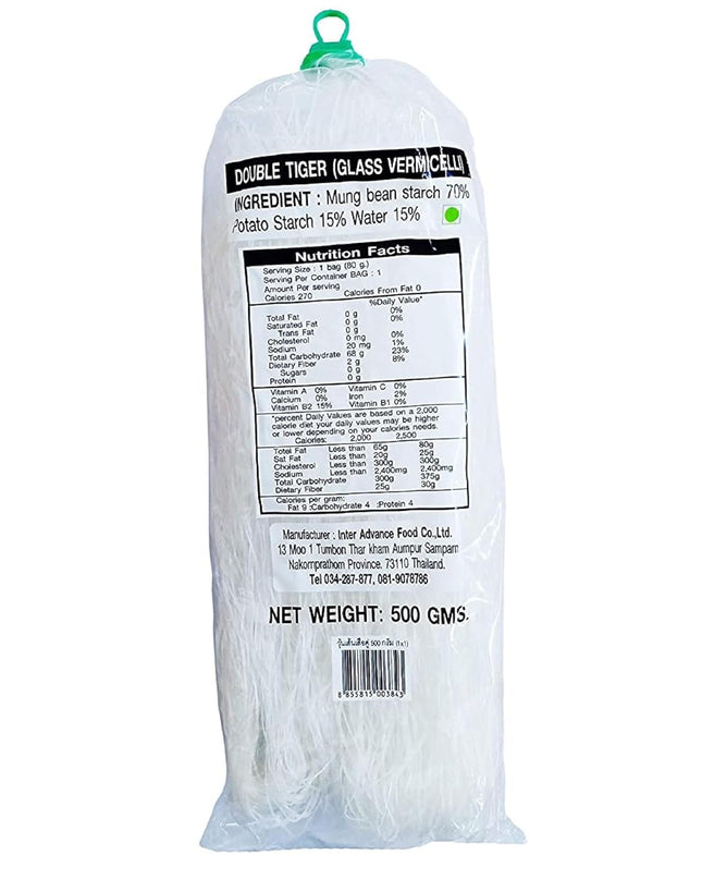 Tiger Tanhun Mung Bean Threads, 17.64 oz ℮ 500 g