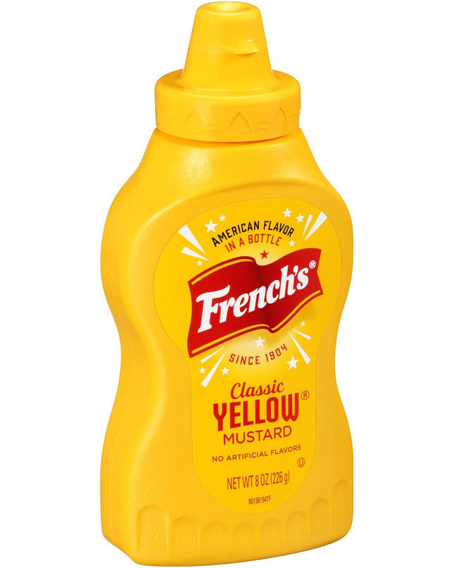 French’s Classic Yellow Mustard Sauce, 226g