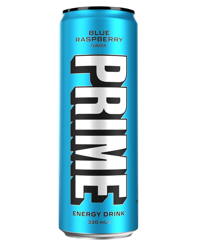Prime Blue Raspberry Energy Drink – 330ml