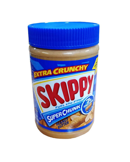 Skippy Extra Crunchy Peanut Butter, 462 gm