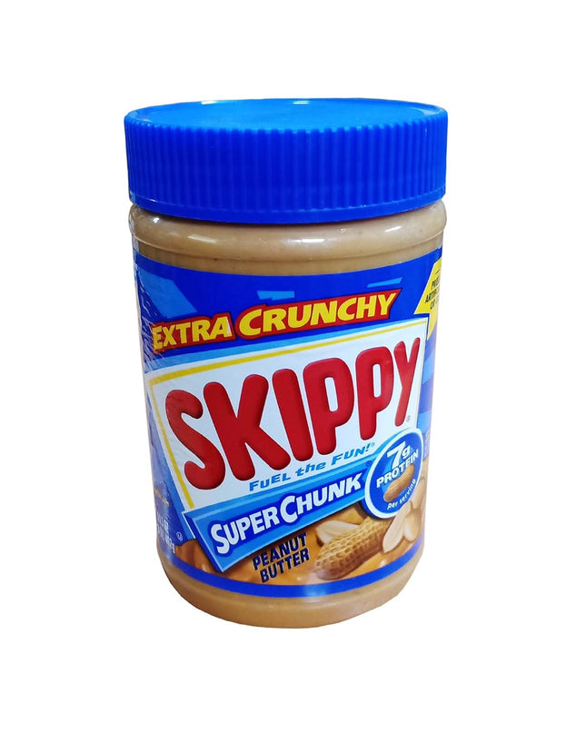 Skippy Extra Crunchy Peanut Butter, 462 gm