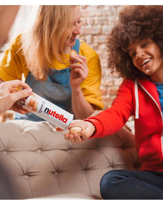 Nutella Biscuits Tube, 166 g