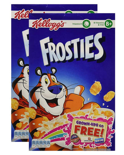 Kellogg's Frosties Cereal, 2 x 500 g