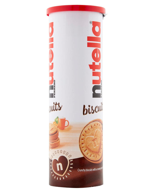 Nutella Biscuits Tube, 166 g