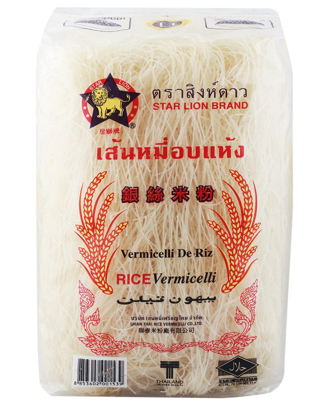Star Lion Rice Vermicelli - 2 Pack, 2 x 200 g