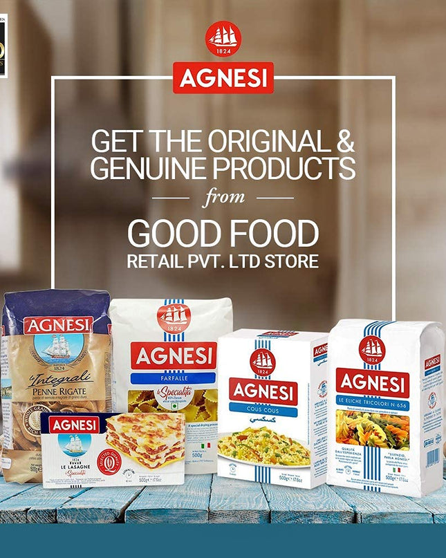 Agnesi Fusilli Pasta, 500g (Pack of 3)