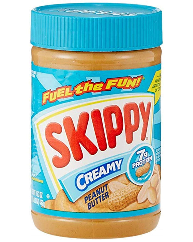SKIPPY Peanut Butter Creamy, 462G