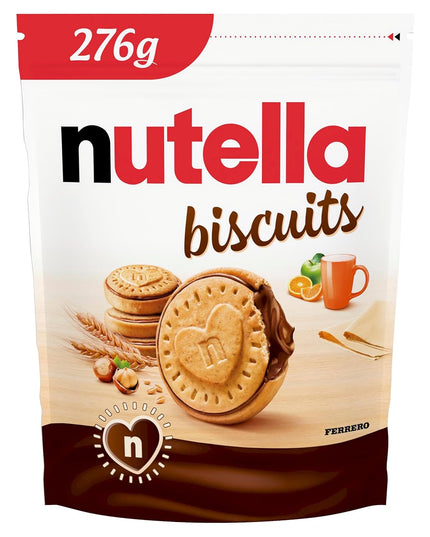 Nutella Hazelnut Biscuits – 276g