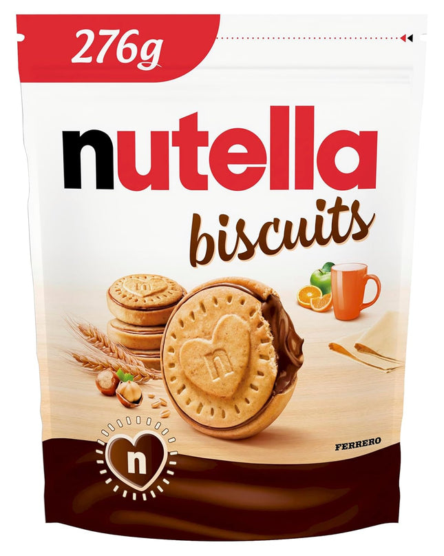Nutella Hazelnut Biscuits – 276g