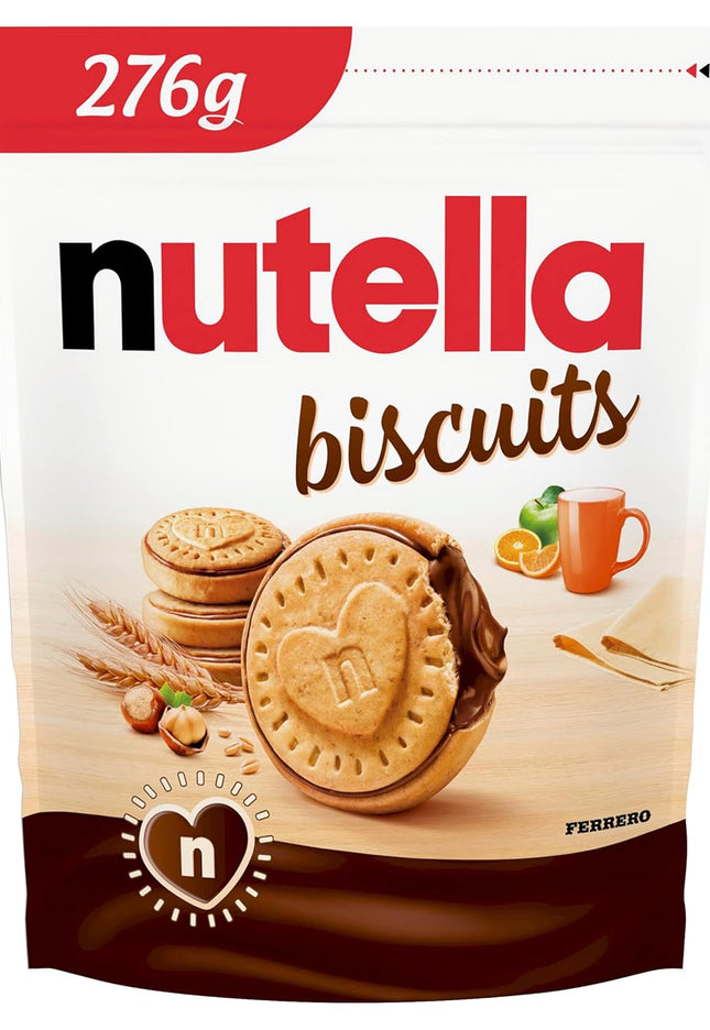 Nutella Hazelnut Biscuits – 276g