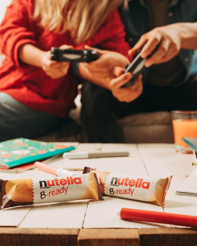 Nutella B-Ready Wafer, 6 X 22 g