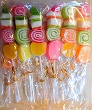 SHREE KARNI TRADERS Bar B.Q. Jelly Sticks Pack of 15 Sticks D Jelly Mix Fruit Candy 300 gm Packet
