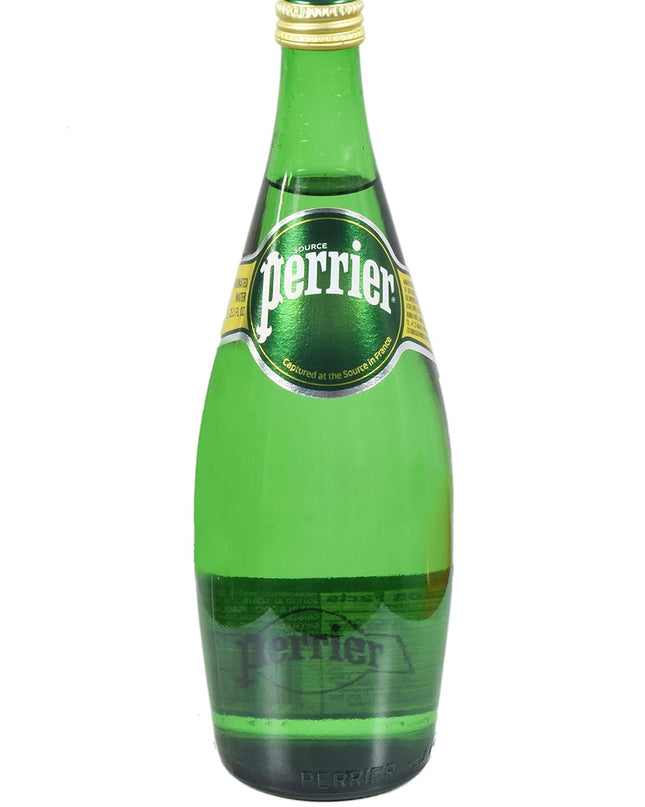 Perrier Carbonated Water (Sparkling Water) 750ml Glass Bottle